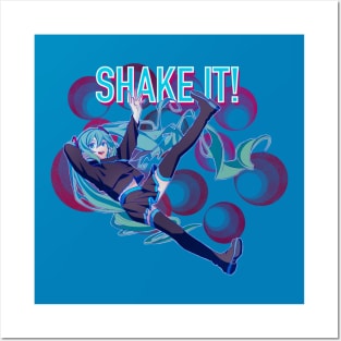 Hatsune Miku - SHAKE IT! Posters and Art